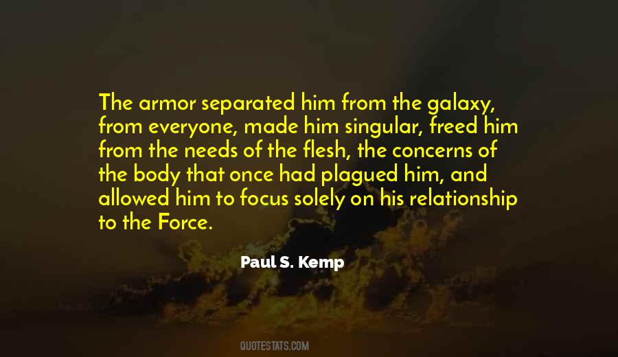 Paul S. Kemp Quotes #439085