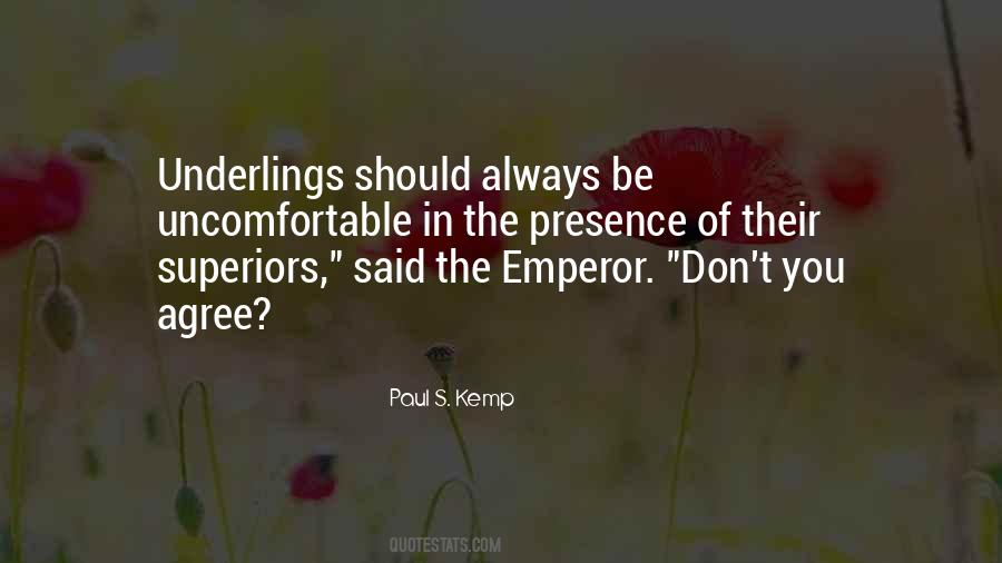 Paul S. Kemp Quotes #654394