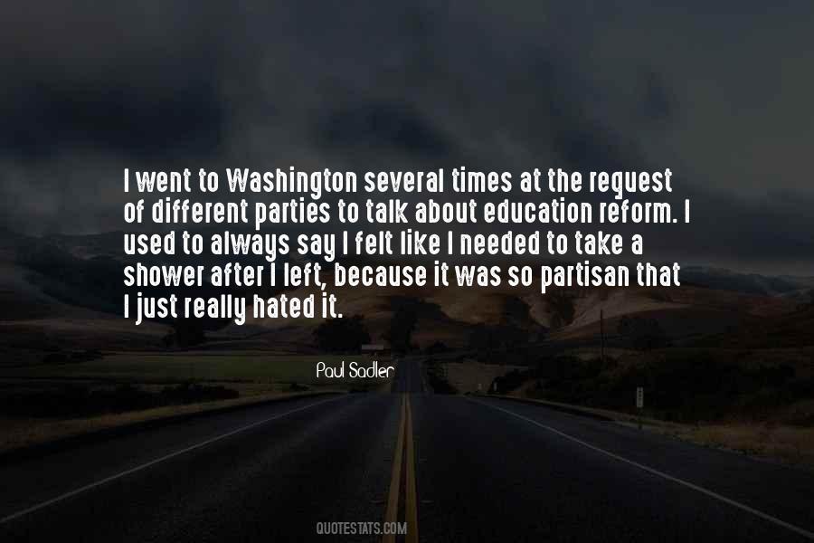 Paul Sadler Quotes #1231564