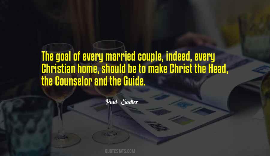 Paul Sadler Quotes #1597661