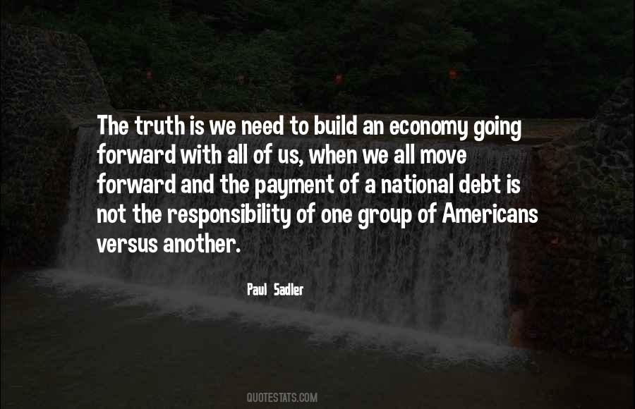 Paul Sadler Quotes #674738
