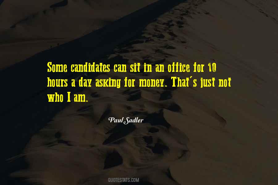 Paul Sadler Quotes #852333
