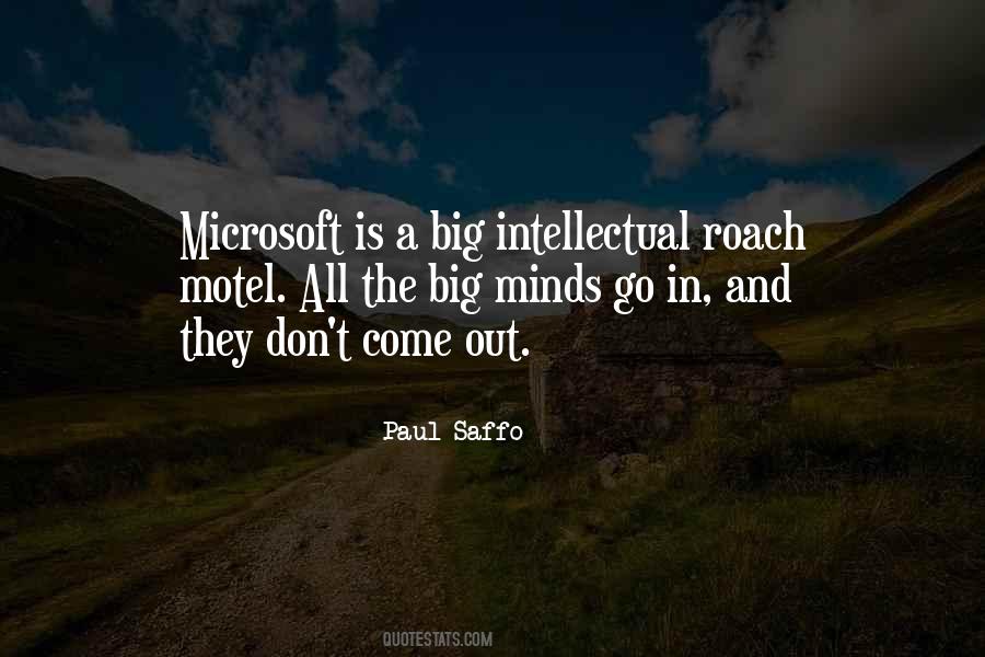 Paul Saffo Quotes #1025093