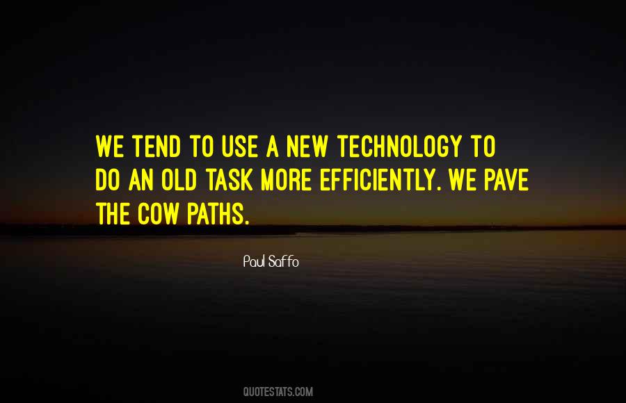 Paul Saffo Quotes #344598