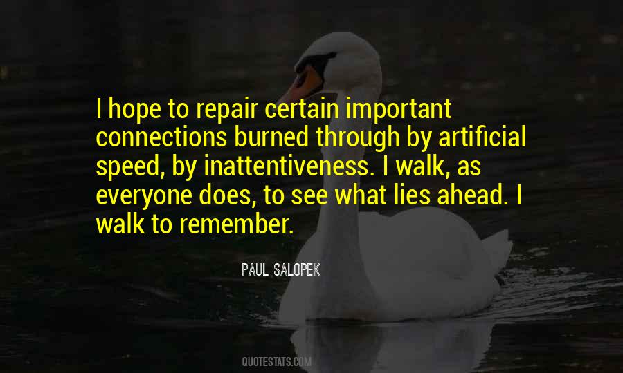 Paul Salopek Quotes #516313