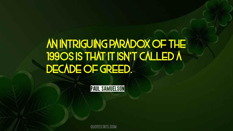Paul Samuelson Quotes #101990