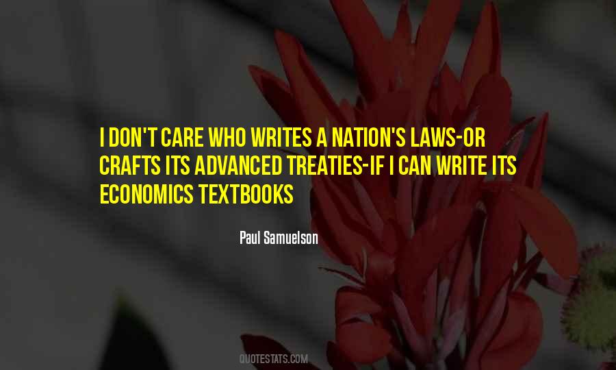 Paul Samuelson Quotes #117564