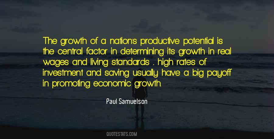 Paul Samuelson Quotes #1448124