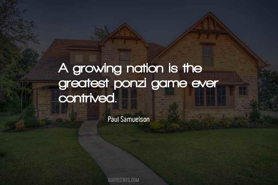 Paul Samuelson Quotes #1559457