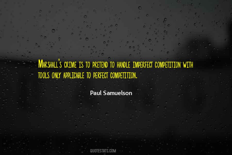 Paul Samuelson Quotes #177402