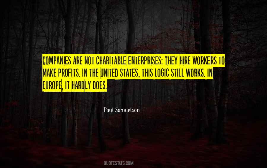 Paul Samuelson Quotes #1812248