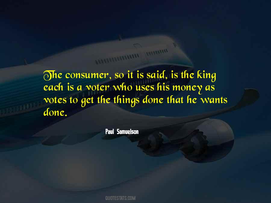 Paul Samuelson Quotes #1872360