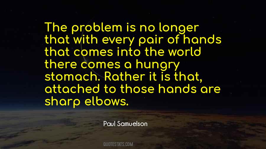 Paul Samuelson Quotes #290650