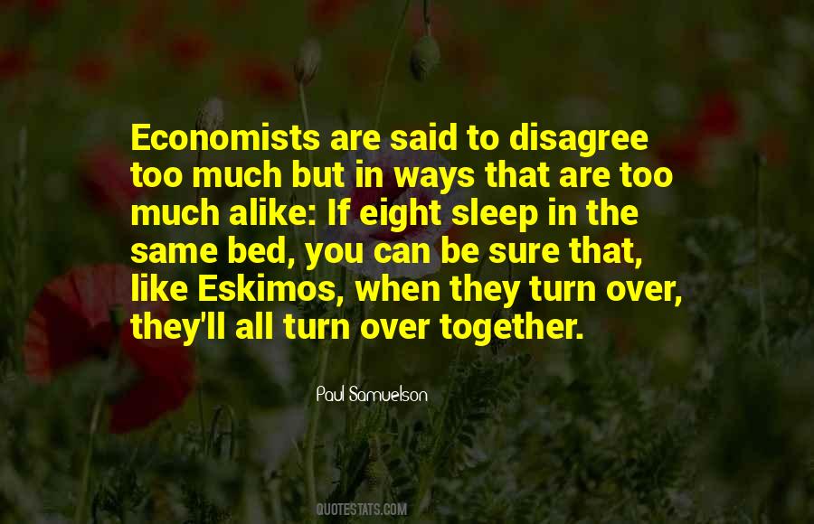 Paul Samuelson Quotes #469622