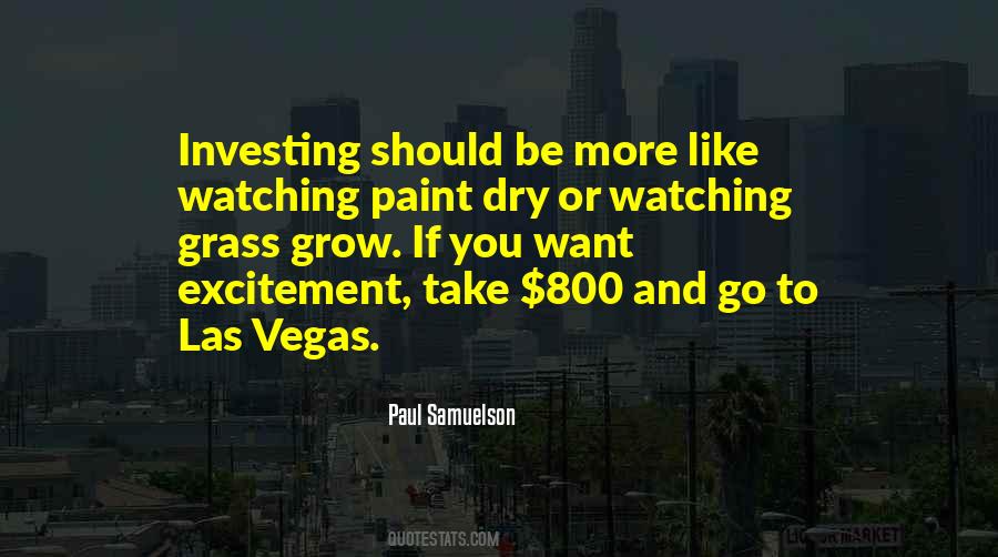 Paul Samuelson Quotes #484218