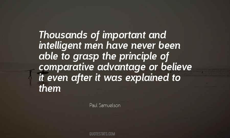 Paul Samuelson Quotes #625559