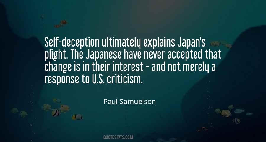 Paul Samuelson Quotes #671699