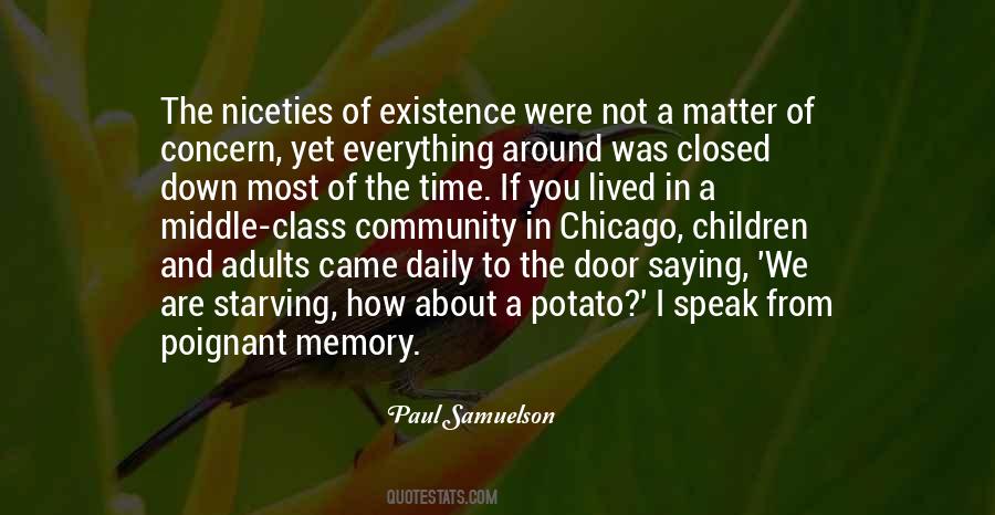 Paul Samuelson Quotes #730667