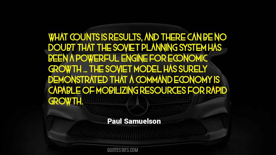 Paul Samuelson Quotes #742362