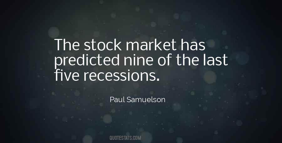 Paul Samuelson Quotes #757601