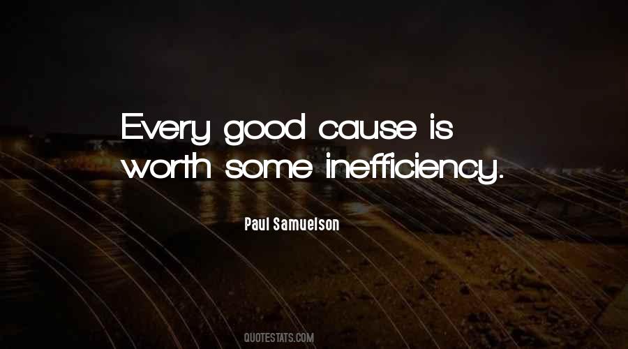 Paul Samuelson Quotes #791575