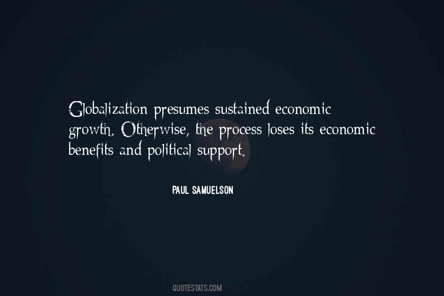 Paul Samuelson Quotes #796065