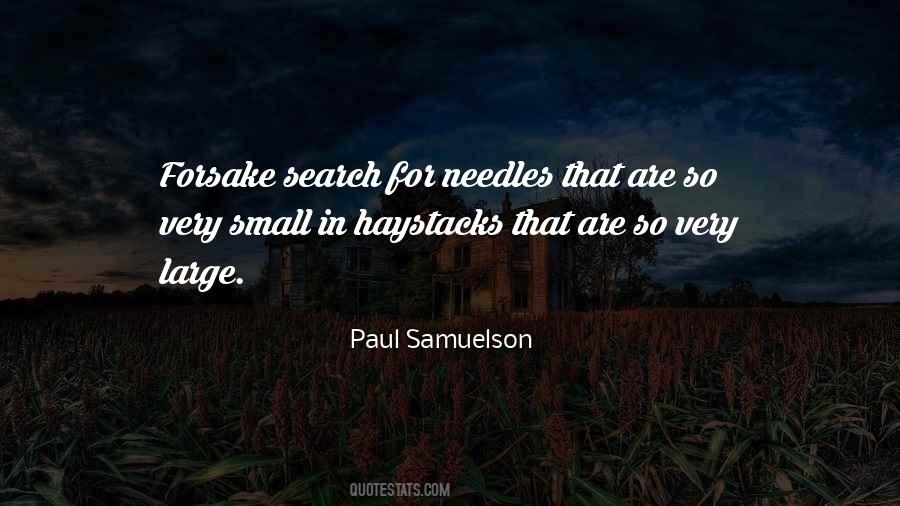 Paul Samuelson Quotes #882929