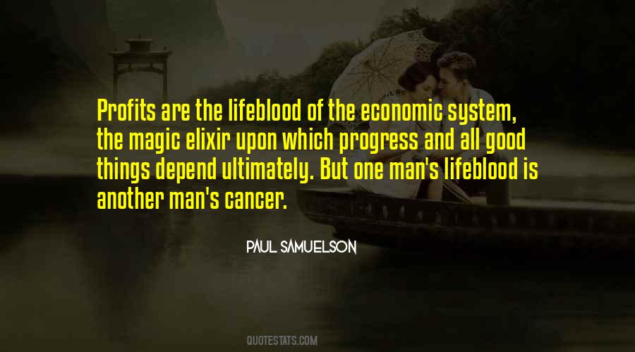 Paul Samuelson Quotes #945602