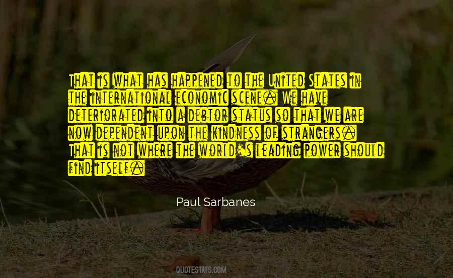 Paul Sarbanes Quotes #1265457