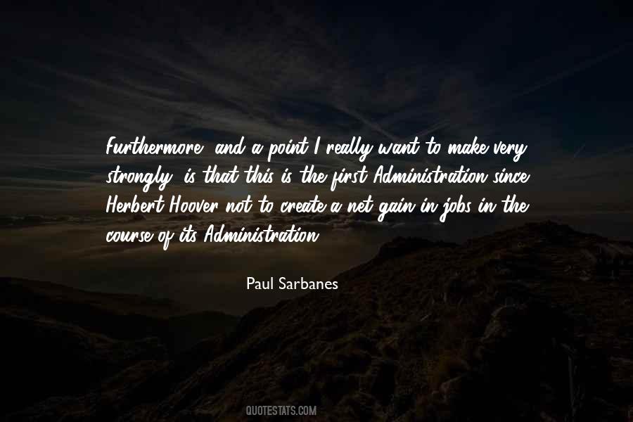 Paul Sarbanes Quotes #741130