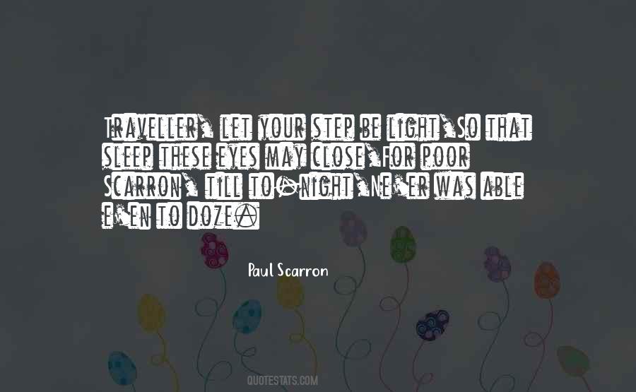 Paul Scarron Quotes #1353232 Paul Scarron Quotes #1353232