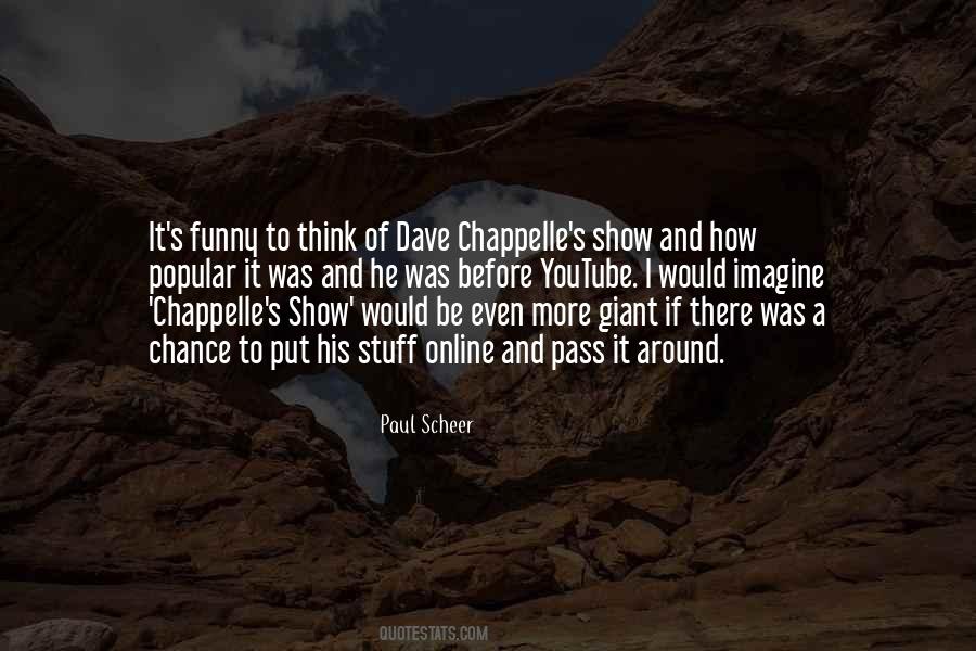 Paul Scheer Quotes #801751