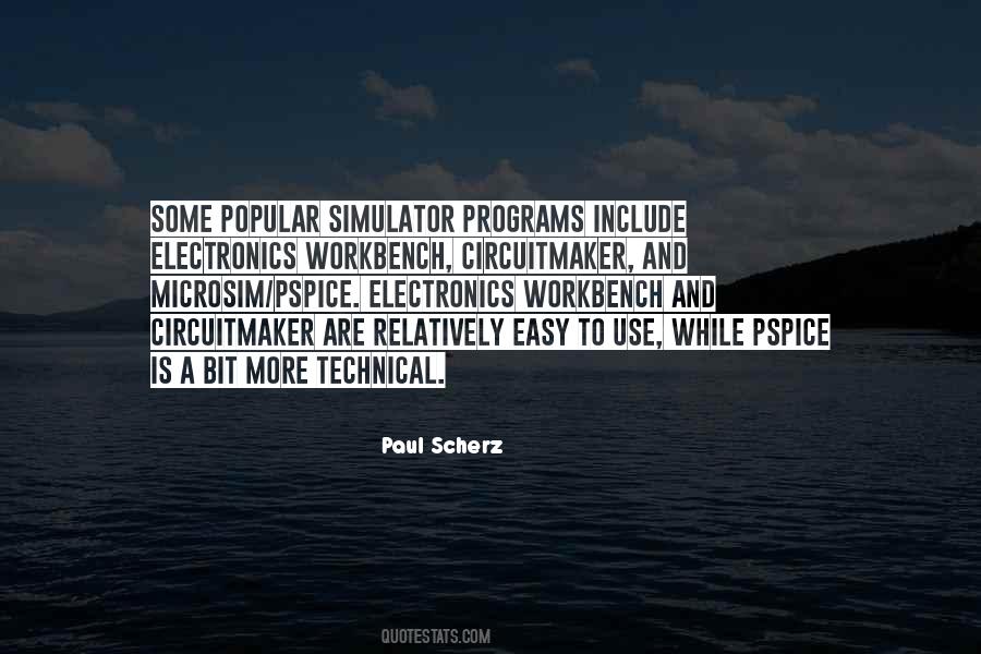 Paul Scherz Quotes #555382