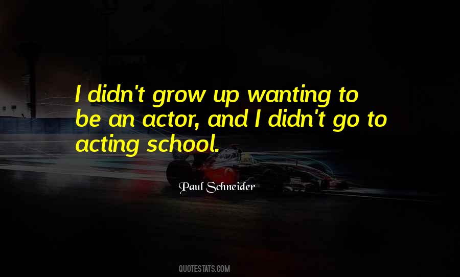 Paul Schneider Quotes #254588