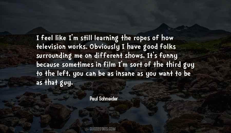 Paul Schneider Quotes #948279
