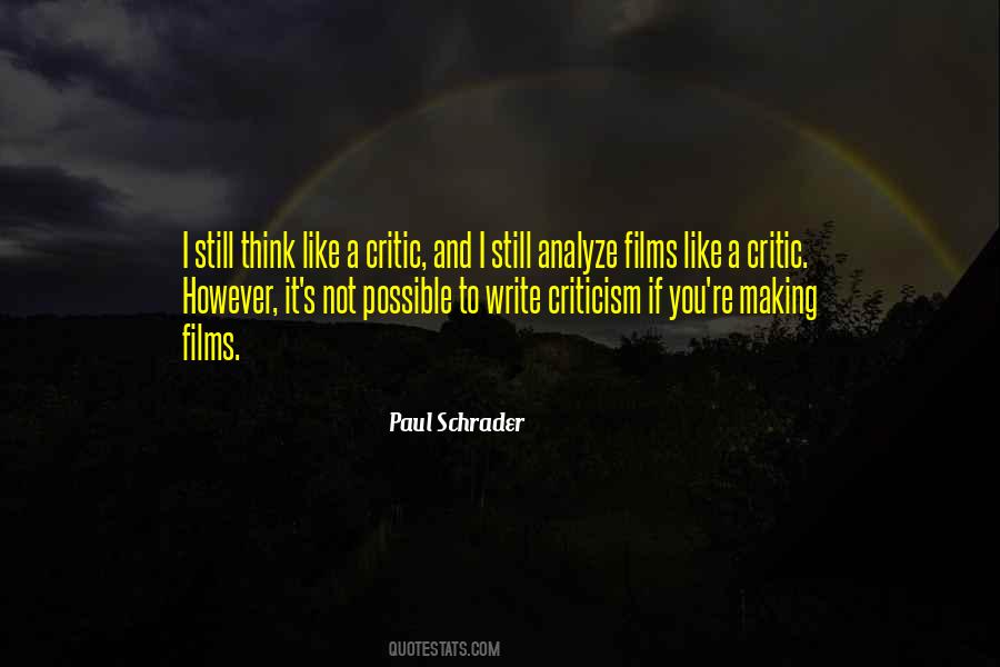 Paul Schrader Quotes #176398