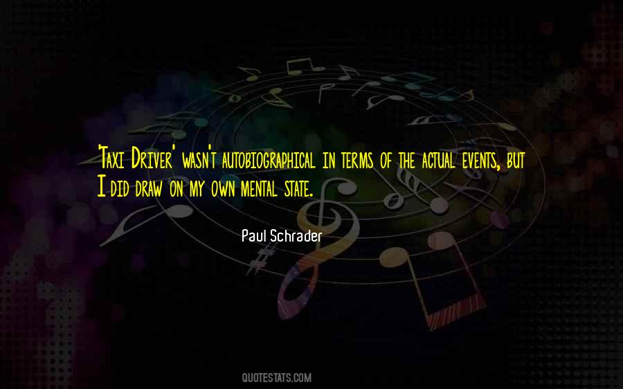Paul Schrader Quotes #260862