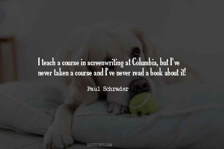 Paul Schrader Quotes #994243