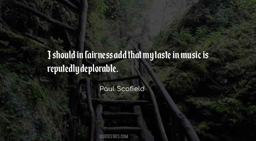 Paul Scofield Quotes #1366747