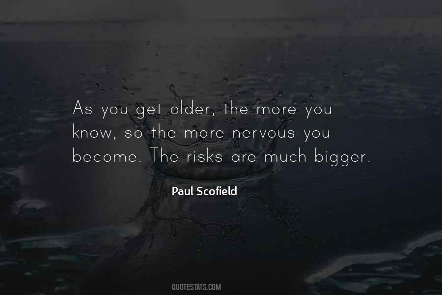 Paul Scofield Quotes #795315