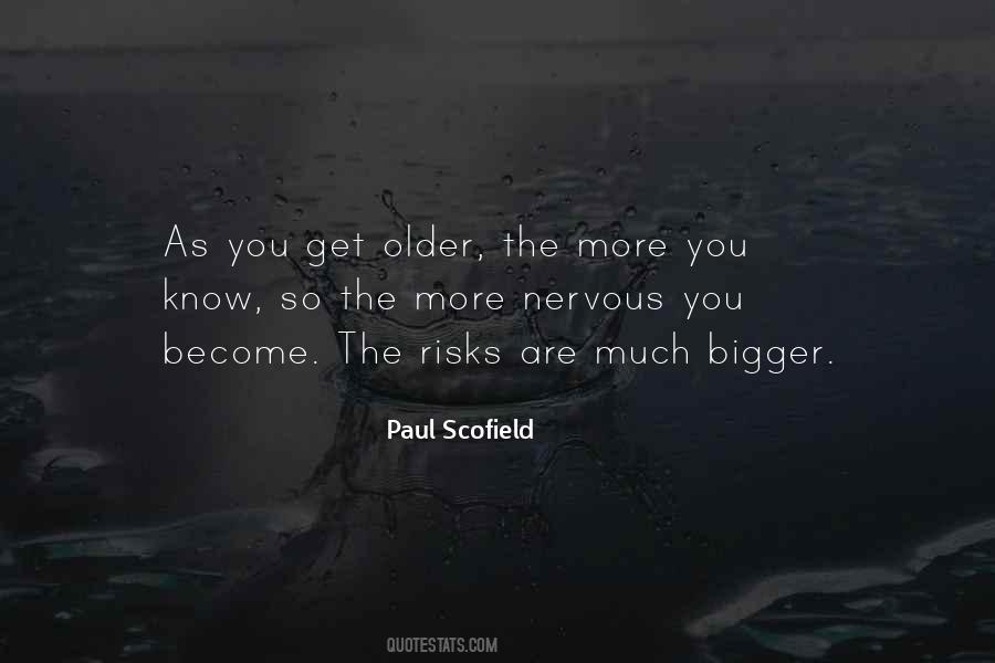 Paul Scofield Quotes #795315