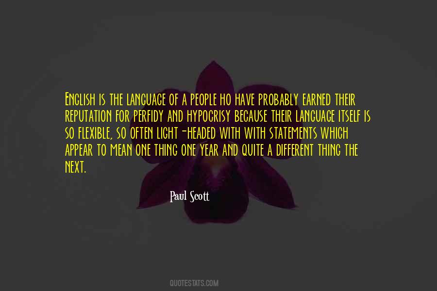 Paul Scott Quotes #53351