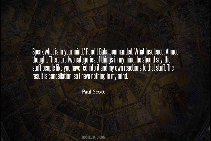 Paul Scott Quotes #845208