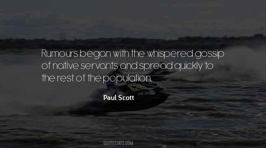 Paul Scott Quotes #854384
