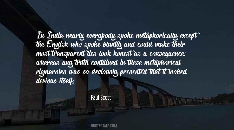 Paul Scott Quotes #936058