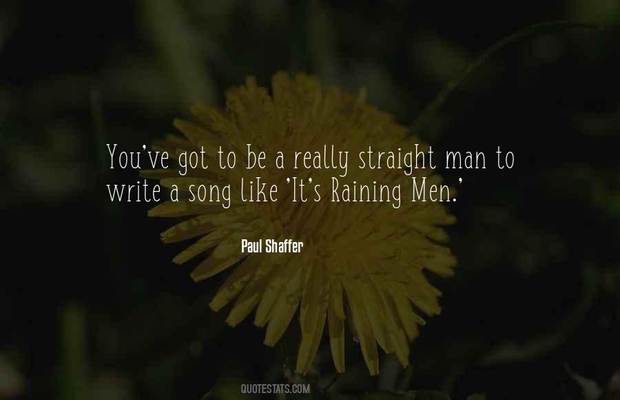 Paul Shaffer Quotes #1257132