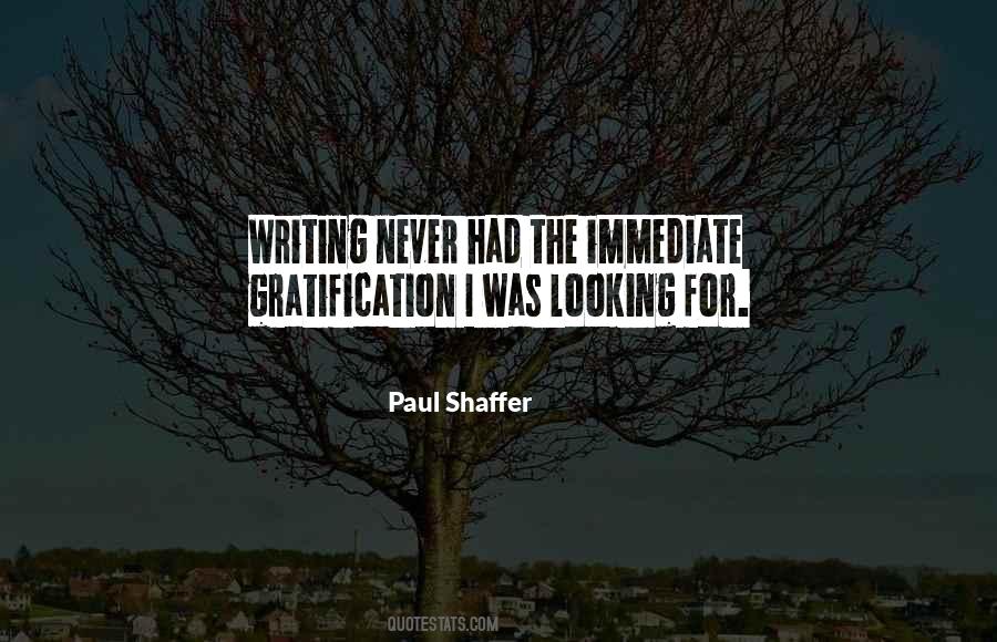 Paul Shaffer Quotes #1809668