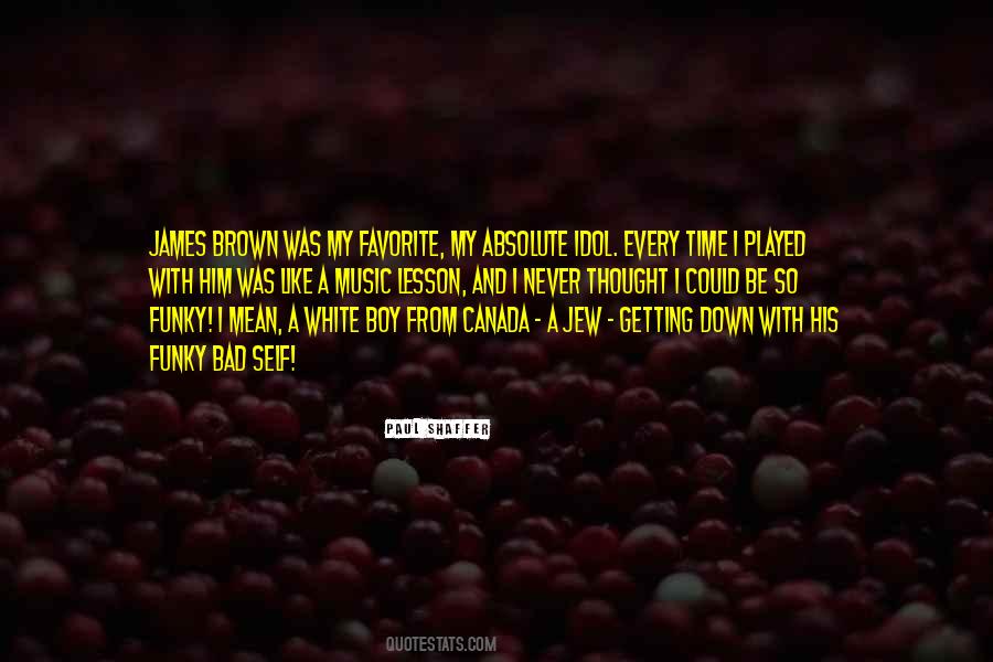 Paul Shaffer Quotes #94857