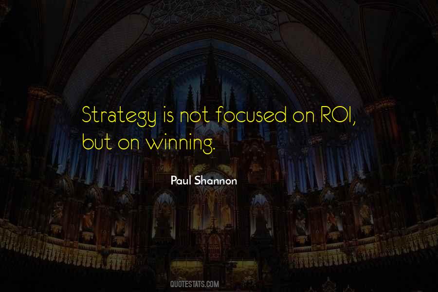 Paul Shannon Quotes #222980