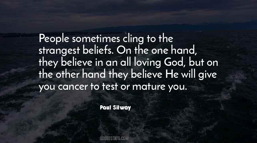 Paul Silway Quotes #1338631